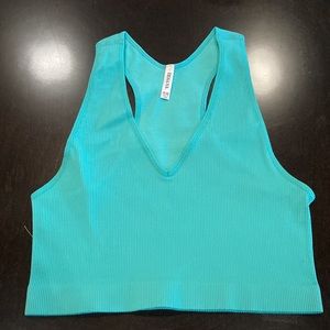 Blue Tank top
